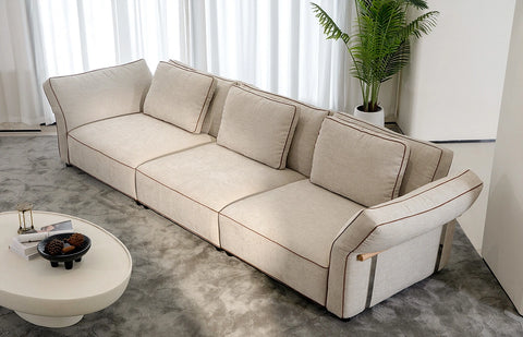 Flowing Flower 4 Seater Modular Sofa Large M204