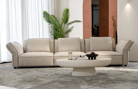 Flowing Flower 4 Seater Modular Sofa Large M204